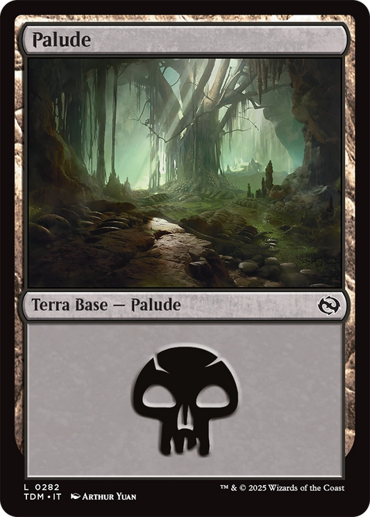 Tarkir la Dracotempesta 282 Palude