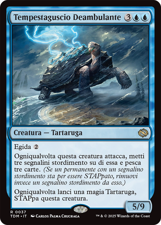 Tarkir la Dracotempesta 37 Tempestaguscio Deambulante