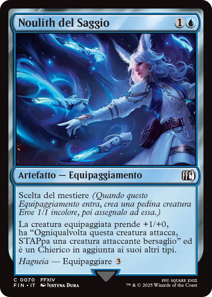 Final Fantasy 70 Noulith del Saggio