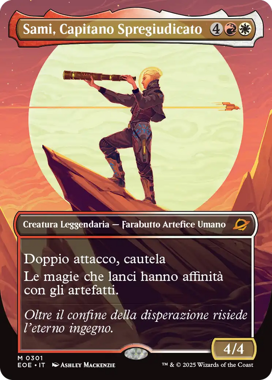 Ai Confini dell' eternità 301 Sami, Capitano Spregiudicato extra