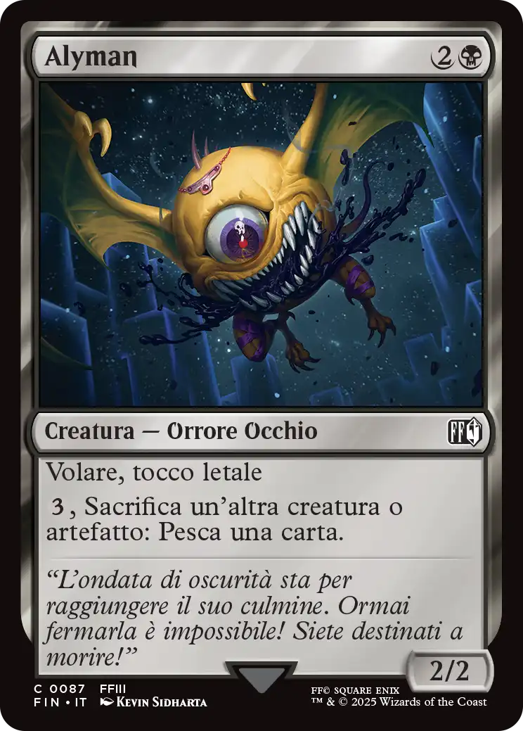 Final Fantasy 87 Alyman