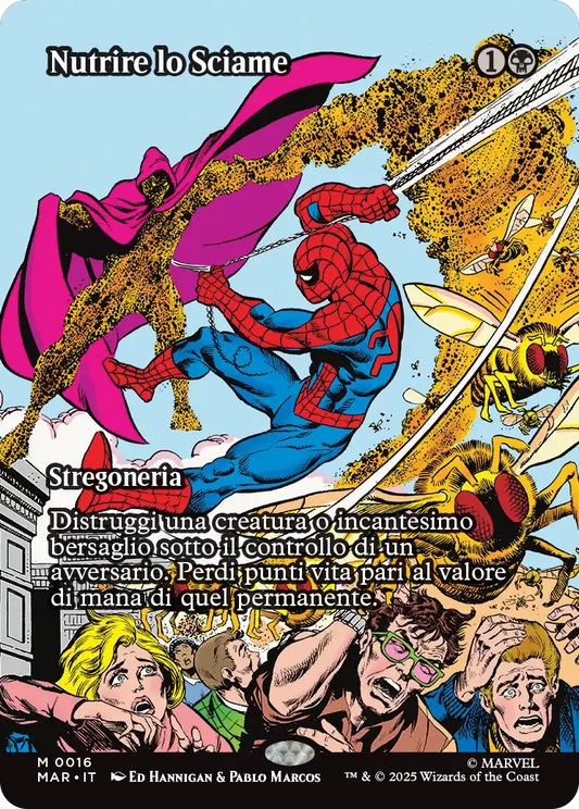 Magic Marvel Spider-man 247 Nutrire lo Sciame Source Material Cads