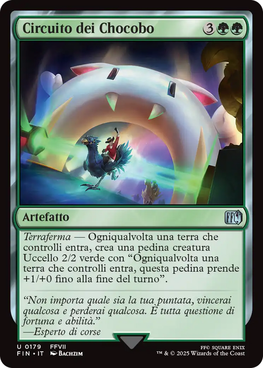 Final Fantasy 179 Circuito dei Chocobo