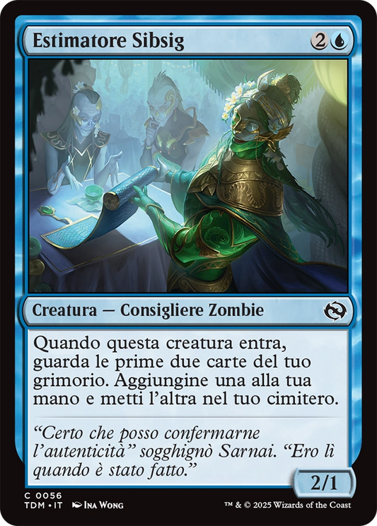 Tarkir la Dracotempesta 56 Estimatore Sibsig