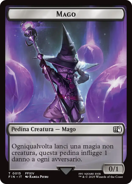 Final Fantasy pedine 499 Mago (15)