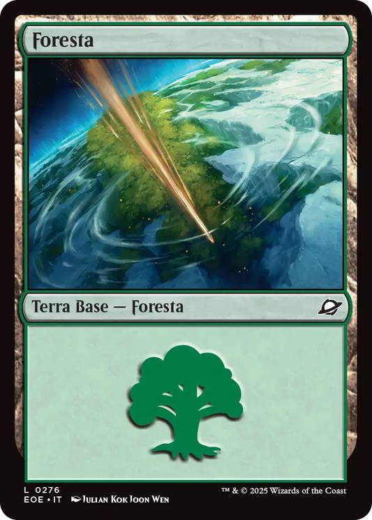 Ai Confini dell' eternità 276 Foresta