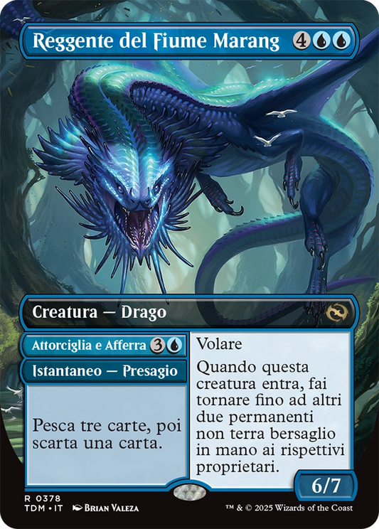 Tarkir la Dracotempesta 378 Reggente del Fiume Marang extra