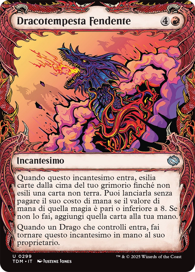 Tarkir la Dracotempesta 299 Dracotempesta Fendente extra