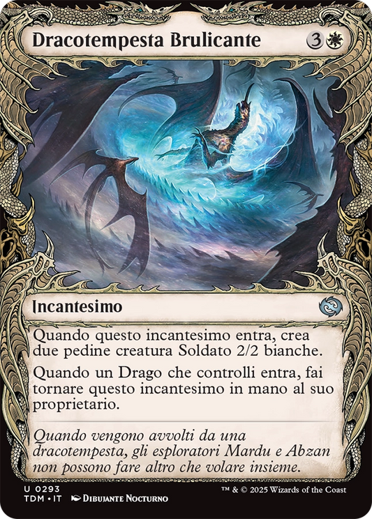 Tarkir la Dracotempesta 293 Dracotempesta Brulicante extra