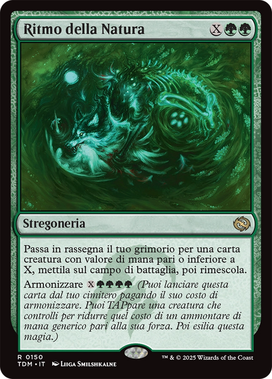 Tarkir la Dracotempesta 150 Ritmo della Natura