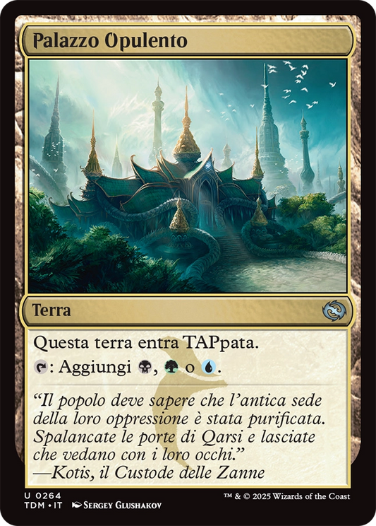 Tarkir la Dracotempesta 264 Palazzo Opulento