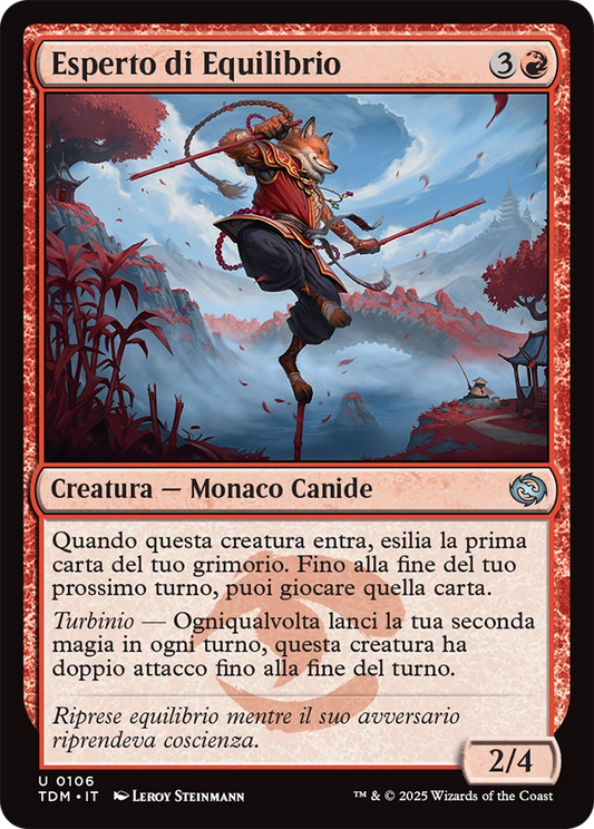 Tarkir la Dracotempesta 106 Esperto di Equilibrio