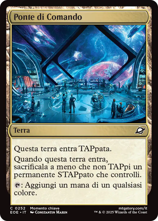Ai Confini dell' eternità 252 Ponte di Comando