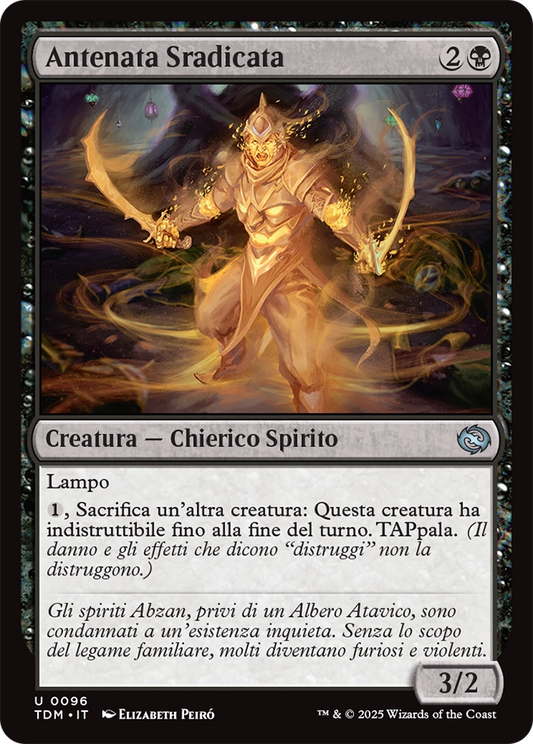 Tarkir la Dracotempesta 96 Antenata Sradicata