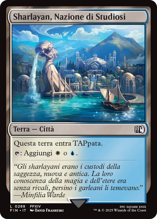 Final Fantasy 288 Sharlayan, Nazione di Studiosi
