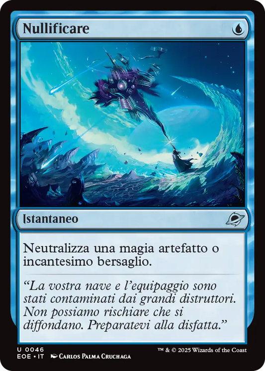 Ai Confini dell' eternità 46 Nullificare
