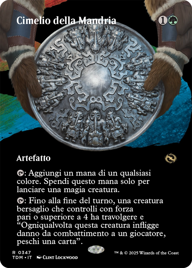 Tarkir la Dracotempesta 347 Cimelio della Mandria extra