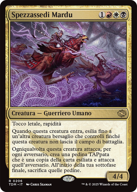 Tarkir la Dracotempesta 206 Spezzassedi Mardu