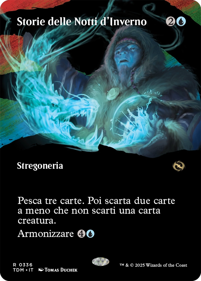 Tarkir la Dracotempesta 336 Storie delle Notti d'Inverno extra