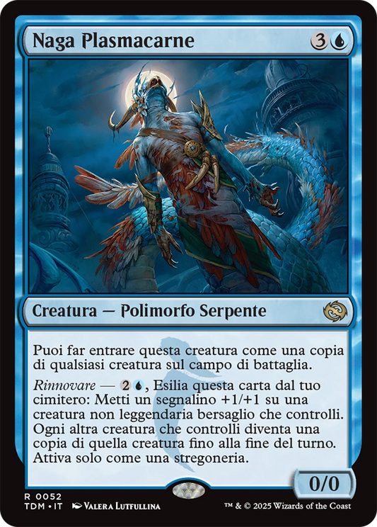 Tarkir la Dracotempesta 52 Naga Plasmacarne