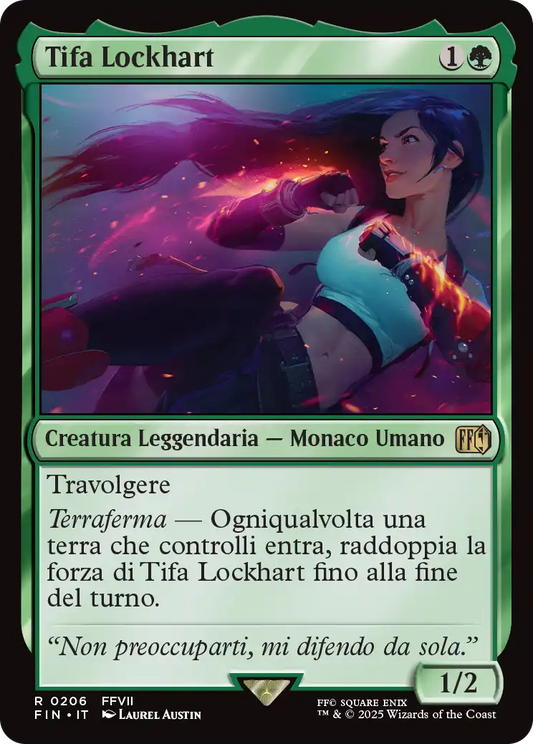 Final Fantasy 206 Tifa Lockhart