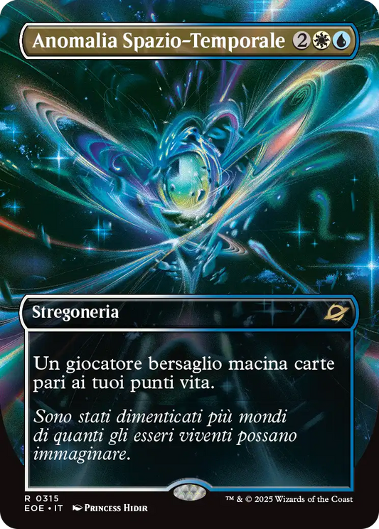 Ai Confini dell' eternità 315 Anomalia Spazio-Temporale extra
