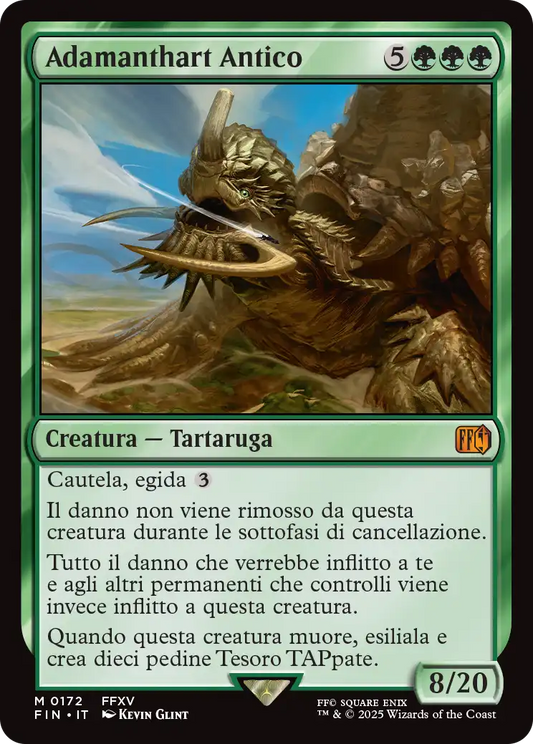Final Fantasy 172 Adamanthart Antico