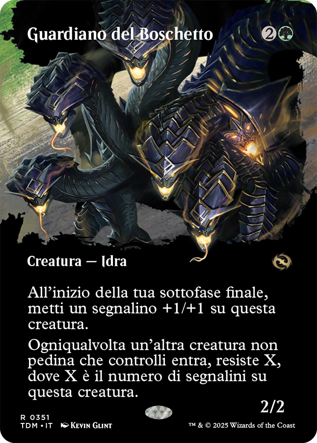 Tarkir la Dracotempesta 351 Guardiano del Boschetto extra