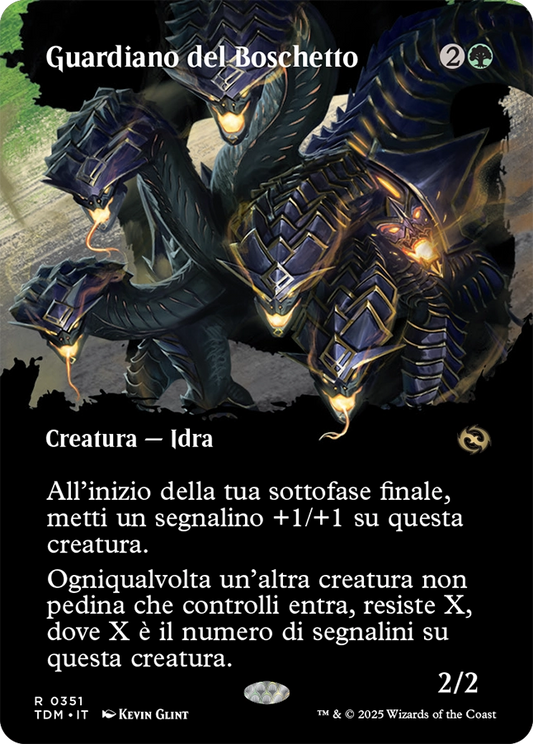 Tarkir la Dracotempesta 351 Guardiano del Boschetto extra