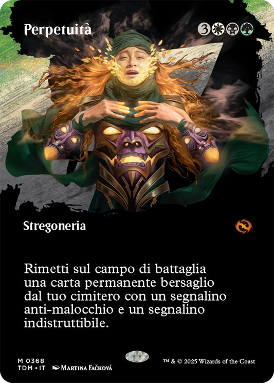 Tarkir la Dracotempesta 368 Perpetuità extra