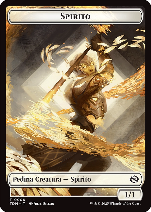 Tarkir la Dracotempesta 411 Spirito token