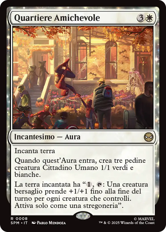 Magic Marvel Spider-man 8 Quartiere Amichevole