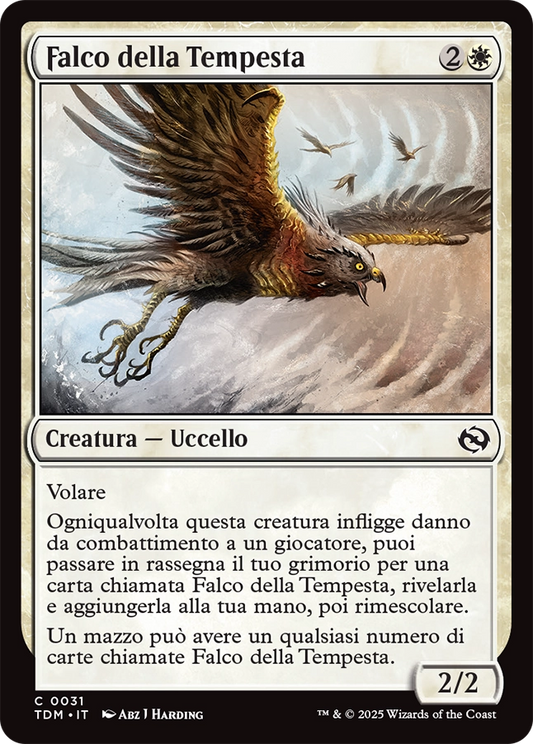 Tarkir la Dracotempesta 429 Falco della Tempesta foil