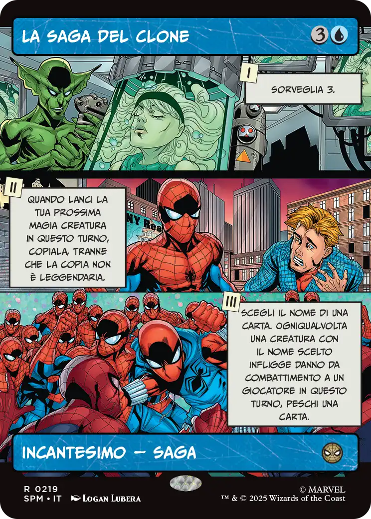 Magic Marvel Spider-man 220 NORMAN OSBORN / / GREEN GOBLIN extra