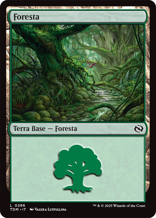 Tarkir la Dracotempesta 286 Foresta
