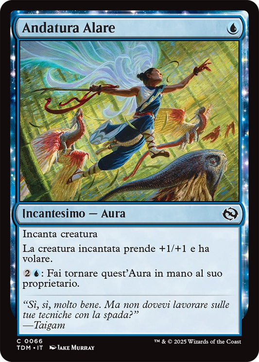 Tarkir la Dracotempesta 66 Andatura Alare