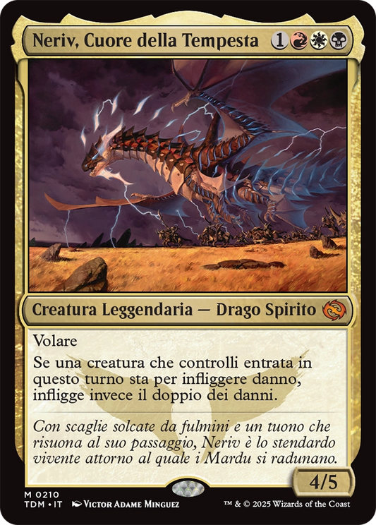 Tarkir la Dracotempesta 210 Neriv, Cuore della Tempesta