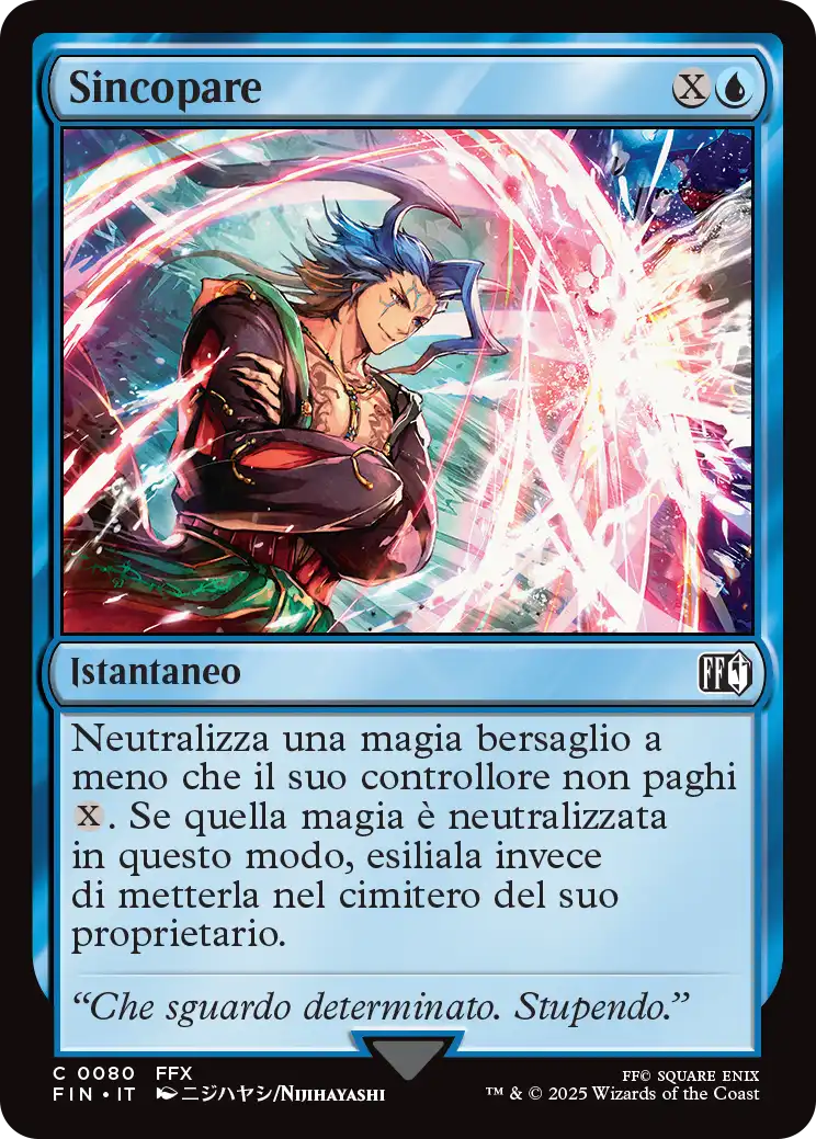 Final Fantasy 80 Sincopare