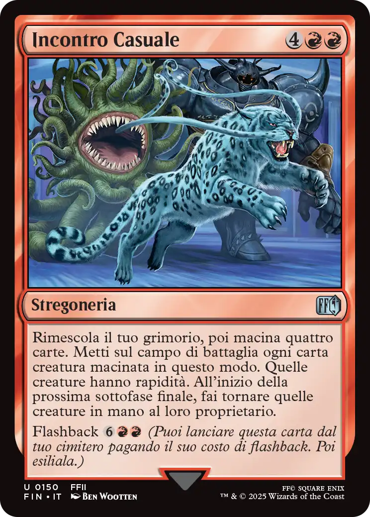 Final Fantasy 150 Incontro Casuale