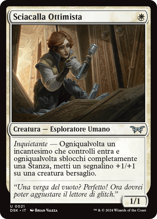 Duskmourn 21 SCIACALLA OTTIMISTA