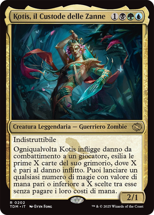 Tarkir la Dracotempesta 202 Kotis, Il Custode delle Zanne