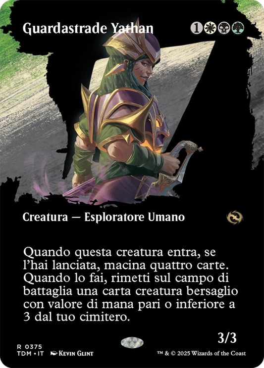 Tarkir la Dracotempesta 375 Guardastrade Yathan extra