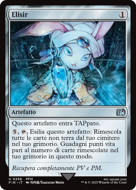 Final Fantasy 256 Elisir