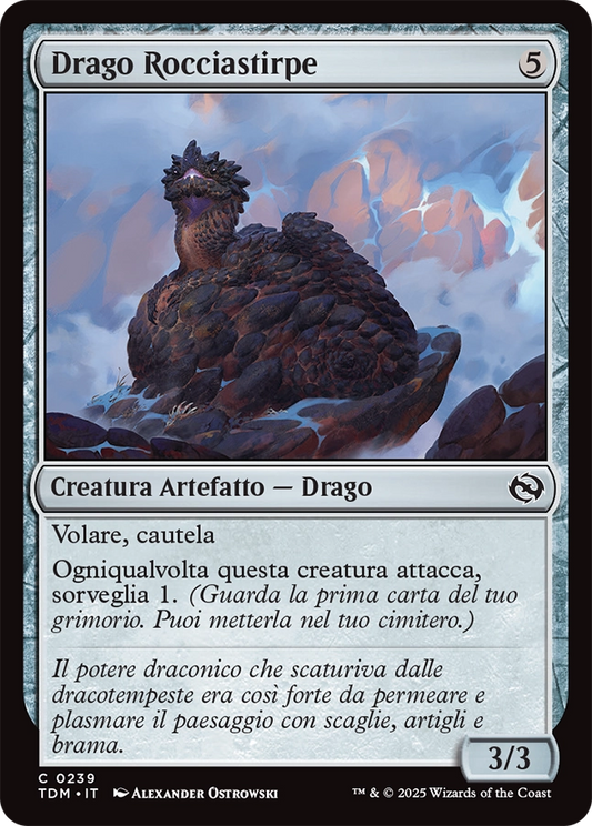 Tarkir la Dracotempesta 239 Drago Rocciastirpe