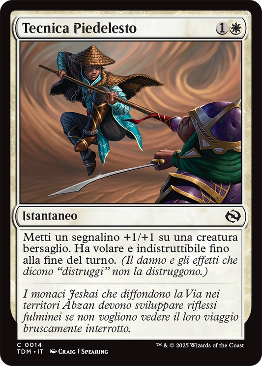 Tarkir la Dracotempesta 14 Tecnica Piedelesto