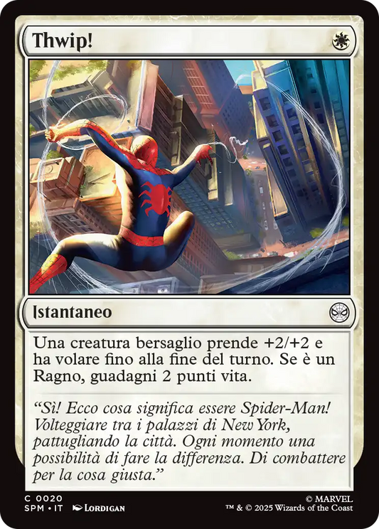 Magic Marvel Spider-man 20 Thwip!