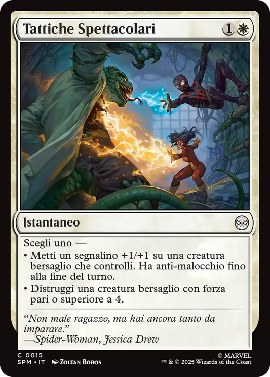 Magic Marvel Spider-man 15 Tattiche Spettacolari