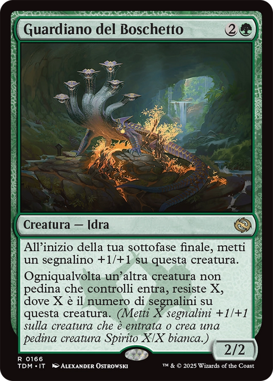 Tarkir la Dracotempesta 166 Guardiano del Boschetto