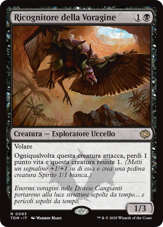 Tarkir la Dracotempesta 93 Ricognitore della Voragine