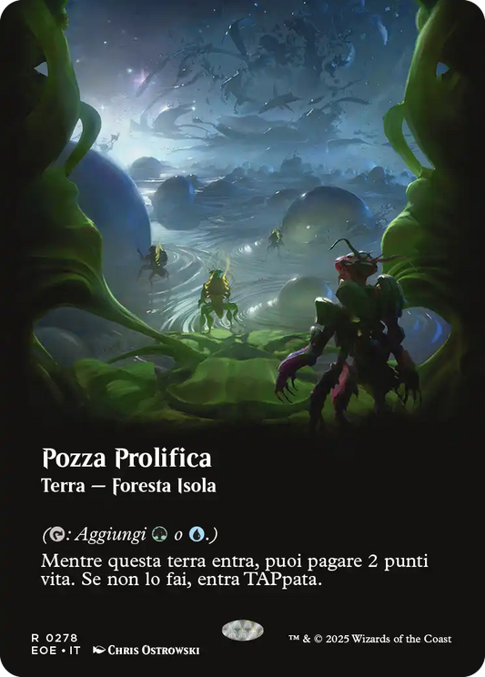 Ai Confini dell' eternità 278 Pozza Prolifica extra